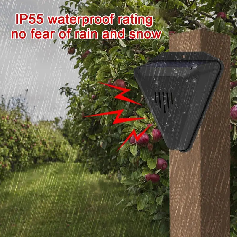 Solar Bird Repeller for Garden & Crops
