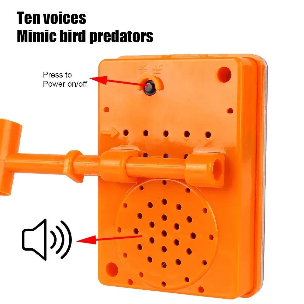 360° Rotating Solar Reflective Bird Scarer