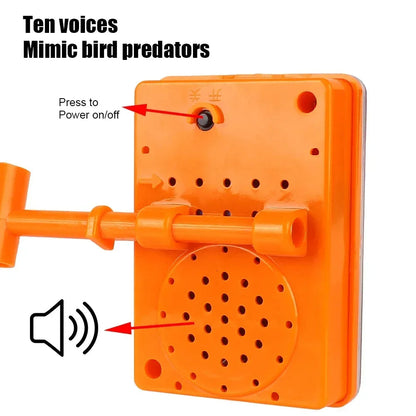 360° Rotating Solar Reflective Bird Scarer