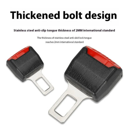 Anti-Slip Universal Seat Belt Extender — 3 Colors