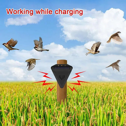 Solar Bird Repeller for Garden & Crops