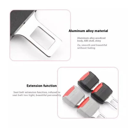 Anti-Slip Universal Seat Belt Extender — 3 Colors