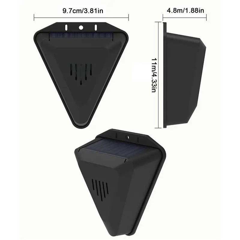 Solar Bird Repeller for Garden & Crops