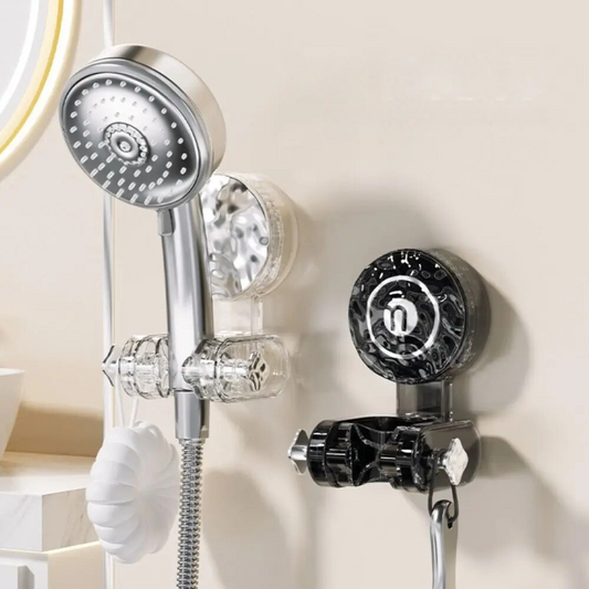 Adjustable Suction Shower Head Holder — 360° Swivel