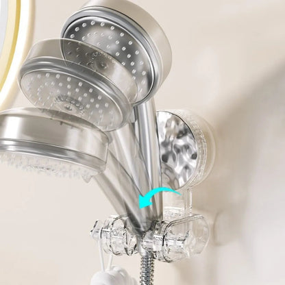 Adjustable Suction Shower Head Holder — 360° Swivel