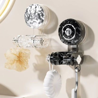 Adjustable Suction Shower Head Holder — 360° Swivel