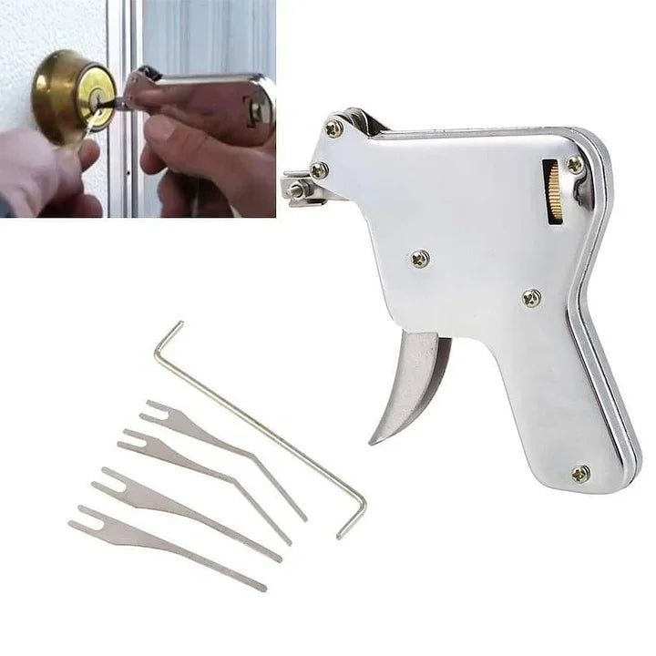 Lockpicking Tool Set for Standard Pin Locks