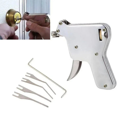 Lockpicking Tool Set for Standard Pin Locks
