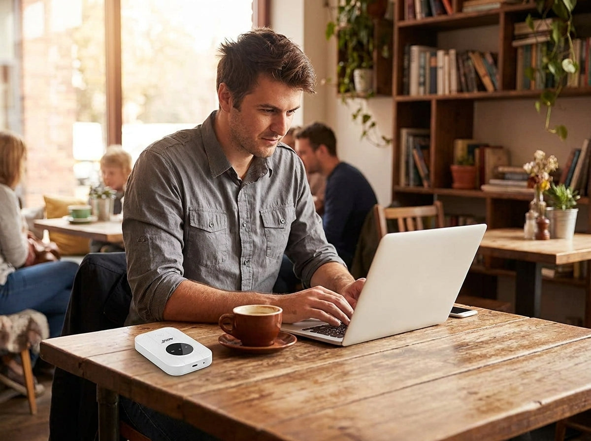 Portable WiFi Router lifestyle image