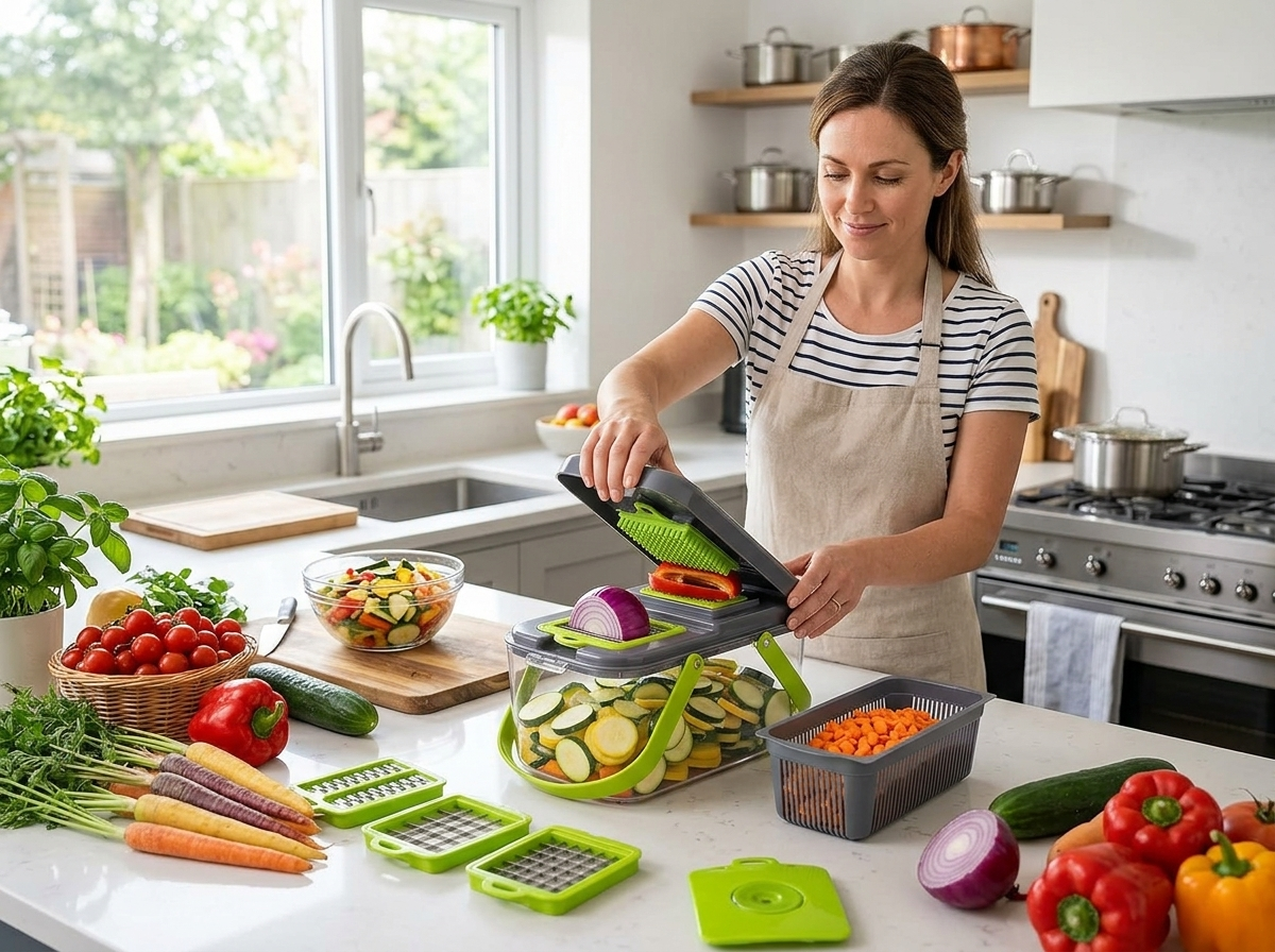 18-In-1 Vegetable Slicer lifestyle