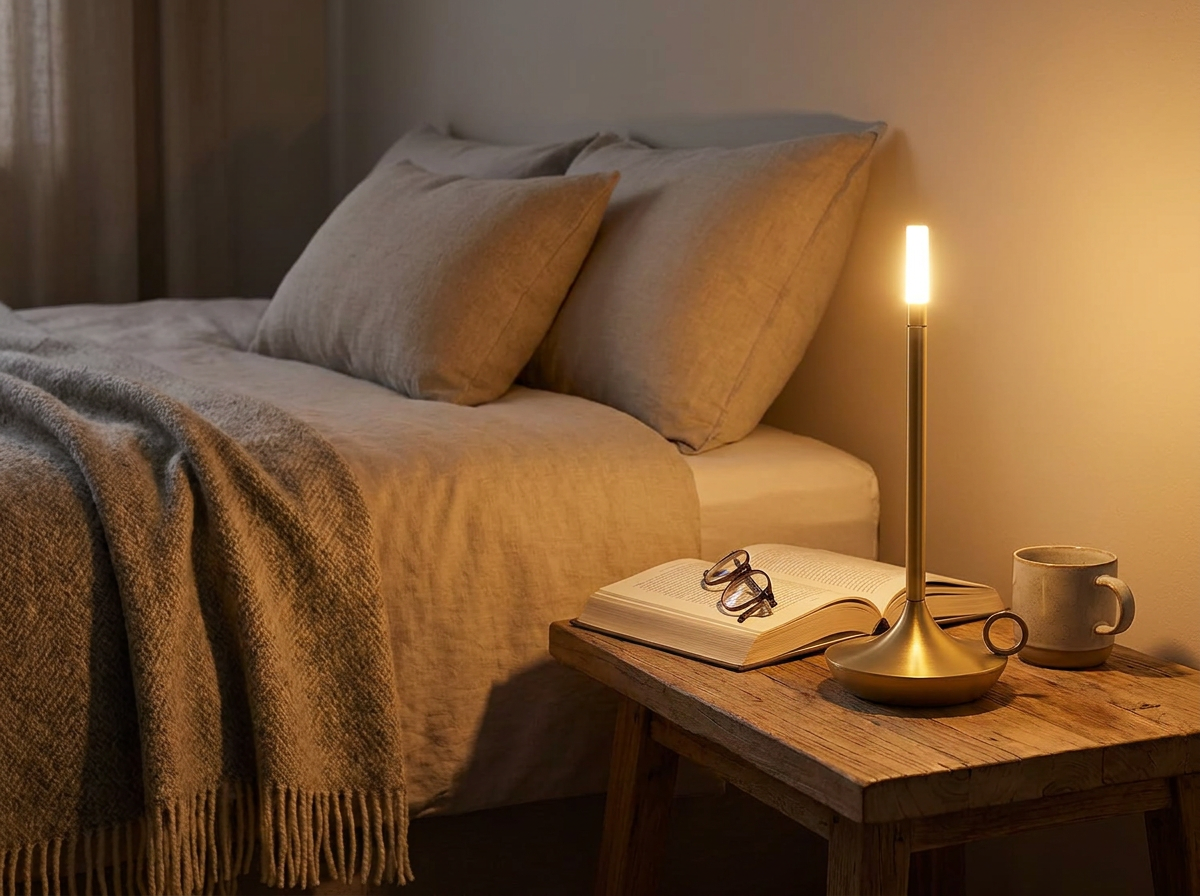 Rechargeable Touch Table Lamp lifestyle