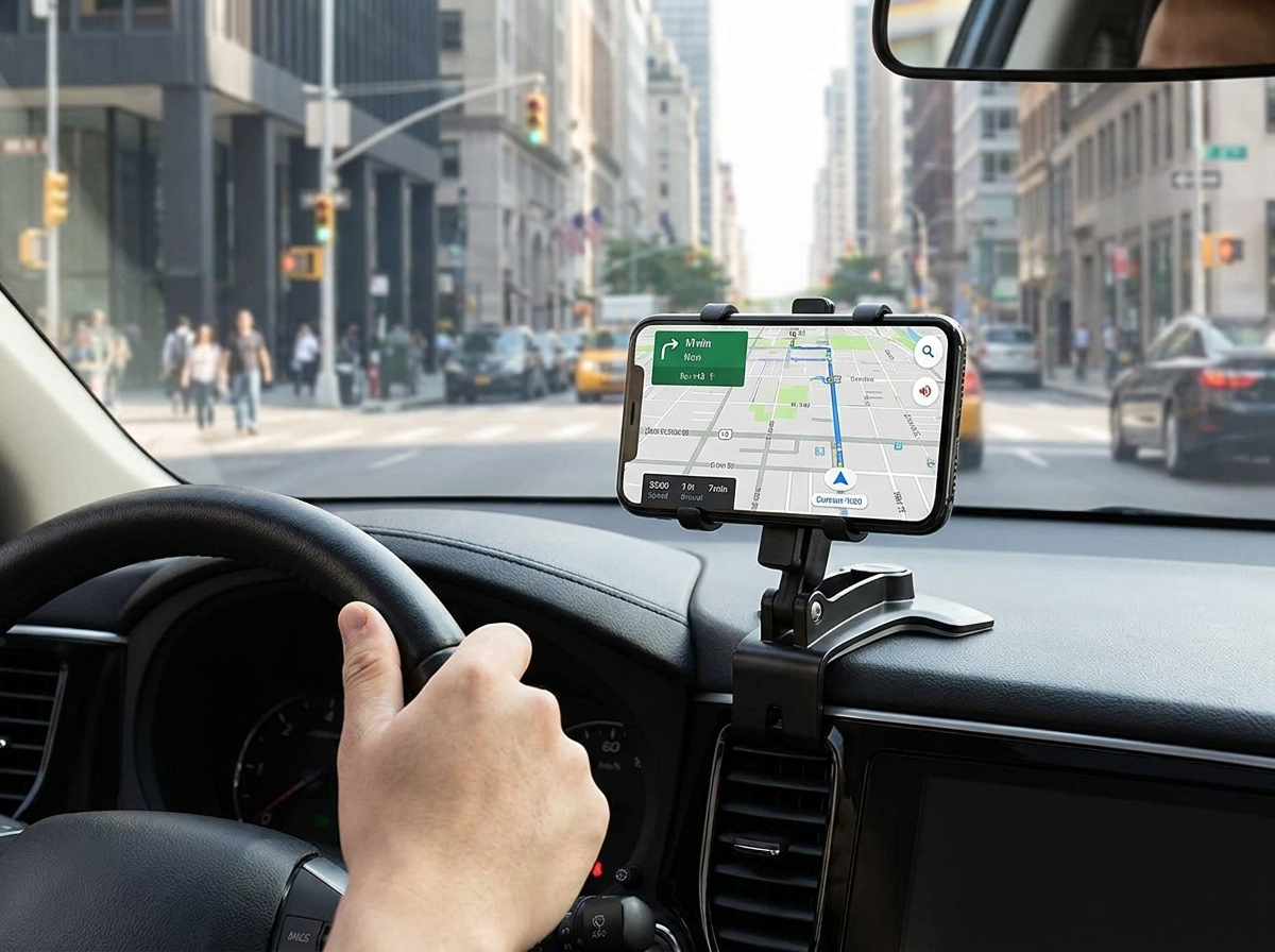 Universal 360° Car Phone Holder lifestyle