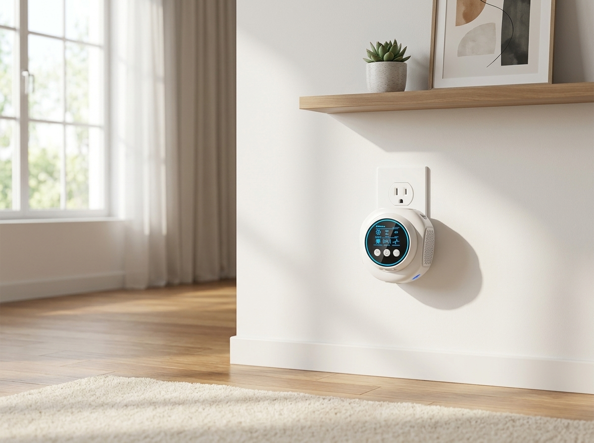 Ultrasonic Spider Repeller lifestyle
