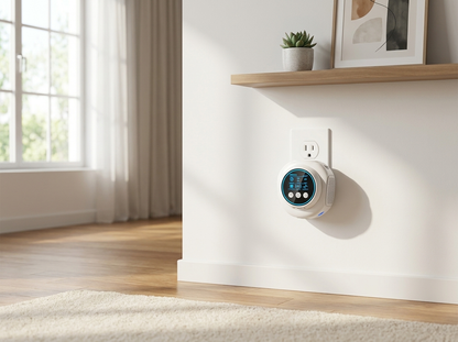 Ultrasonic Spider Repeller lifestyle