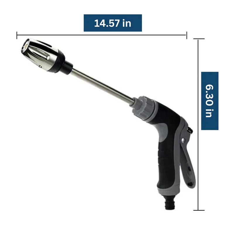 Turbowasher High-Pressure Garden Hose Attachment