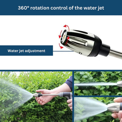 Turbowasher High-Pressure Garden Hose Attachment