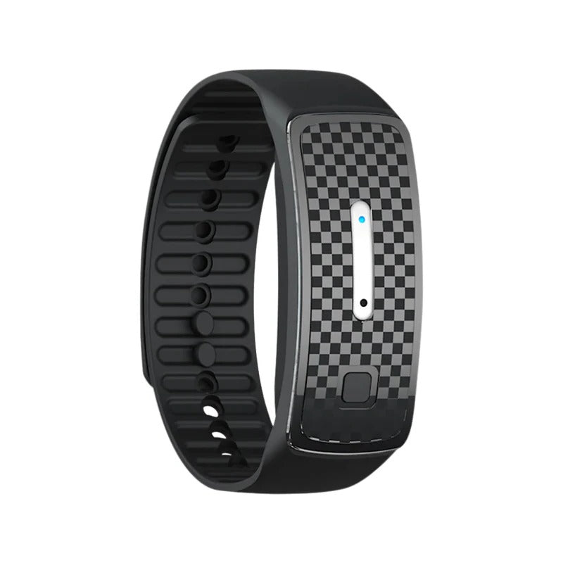 Ultrasonic Mosquito Repellent Bracelet — 4 Colors