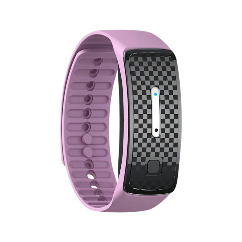 Ultrasonic Mosquito Repellent Bracelet — 4 Colors
