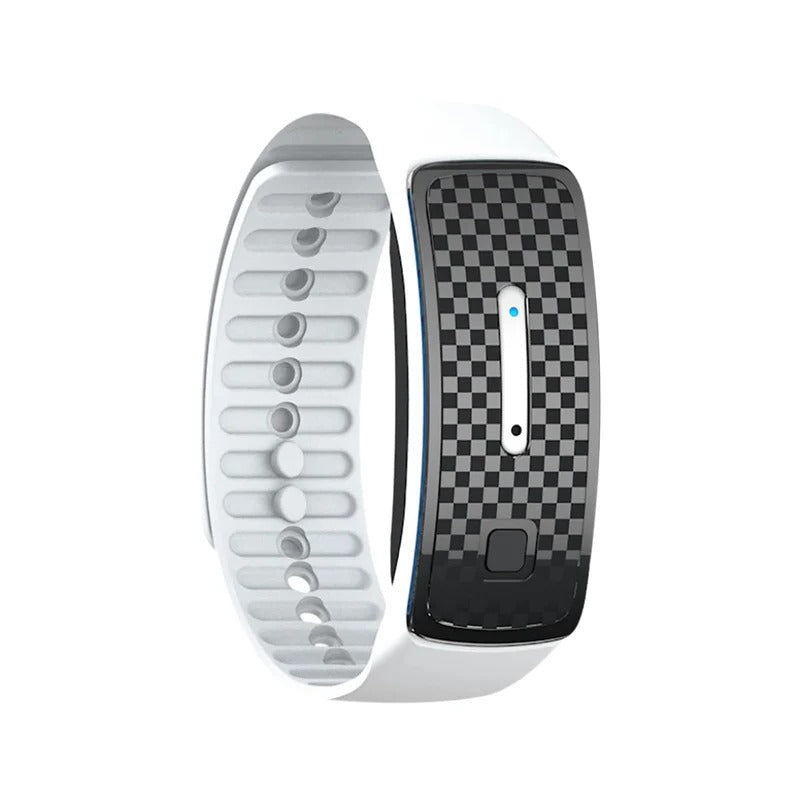 Ultrasonic Mosquito Repellent Bracelet — 4 Colors