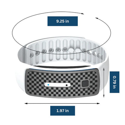 Ultrasonic Mosquito Repellent Bracelet — 4 Colors