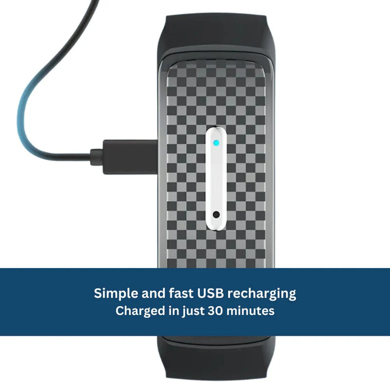 Ultrasonic Mosquito Repellent Bracelet — 4 Colors