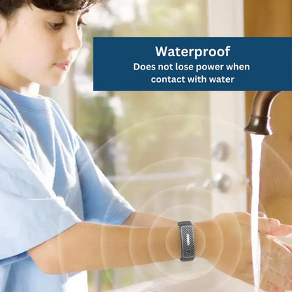 Ultrasonic Mosquito Repellent Bracelet — 4 Colors