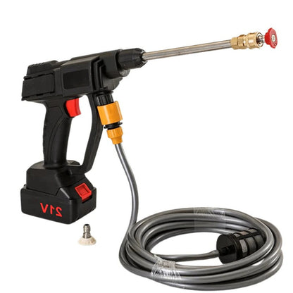 Cordless High-Pressure Washer with 2 Batteries