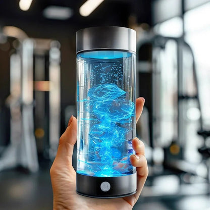 USB Rechargeable Hydrogen Water Bottle