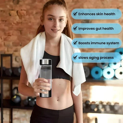 USB Rechargeable Hydrogen Water Bottle