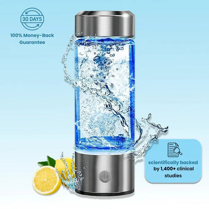 USB Rechargeable Hydrogen Water Bottle