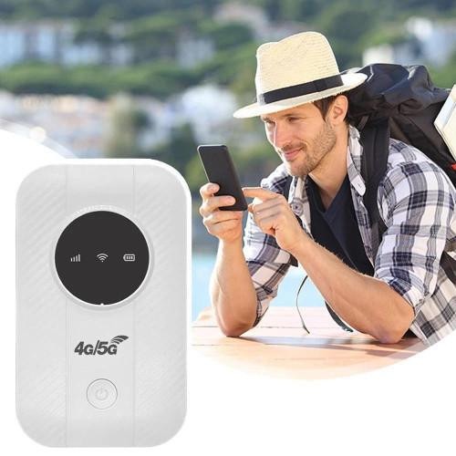 Portable WiFi Router — 150Mbps 5G Travel Internet