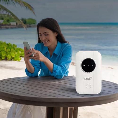 Portable WiFi Router — 150Mbps 5G Travel Internet