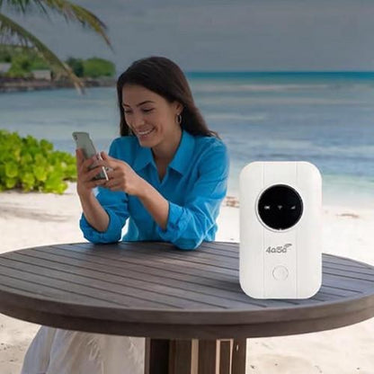 Portable WiFi Router — 150Mbps 5G Travel Internet