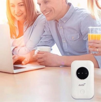 Portable WiFi Router — 150Mbps 5G Travel Internet