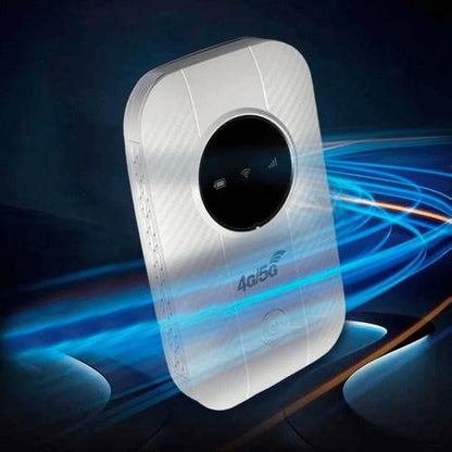 Portable WiFi Router — 150Mbps 5G Travel Internet