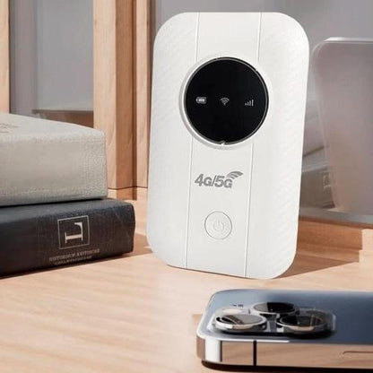 Portable WiFi Router — 150Mbps 5G Travel Internet