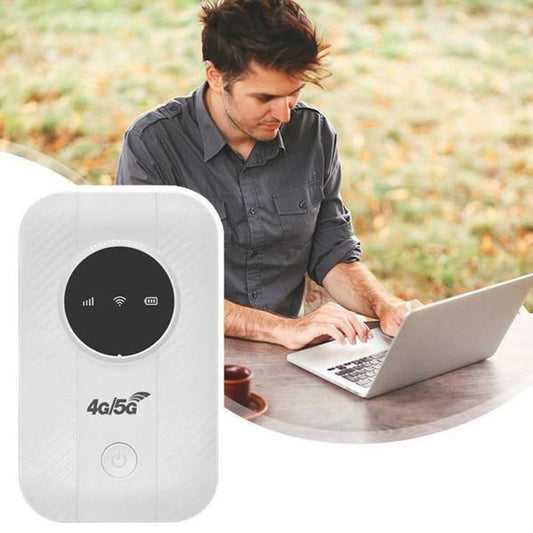 Portable WiFi Router — 150Mbps 5G Travel Internet