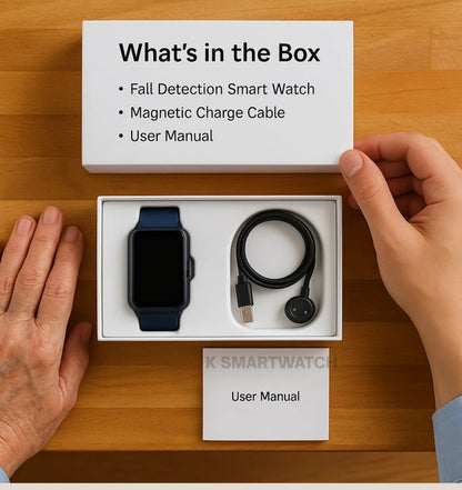 Fall Detection GPS Smartwatch for Seniors