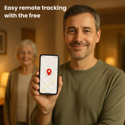 Fall Detection GPS Smartwatch for Seniors