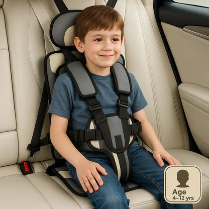 Compact Foldable Child Travel Seat