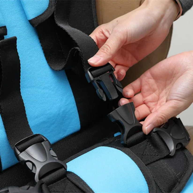 Compact Foldable Child Travel Seat