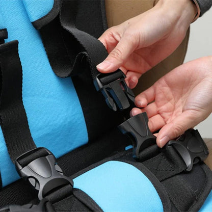Compact Foldable Child Travel Seat