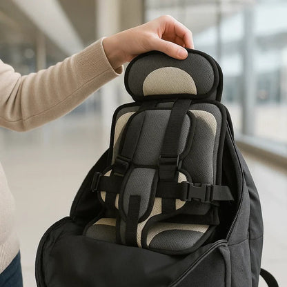 Compact Foldable Child Travel Seat