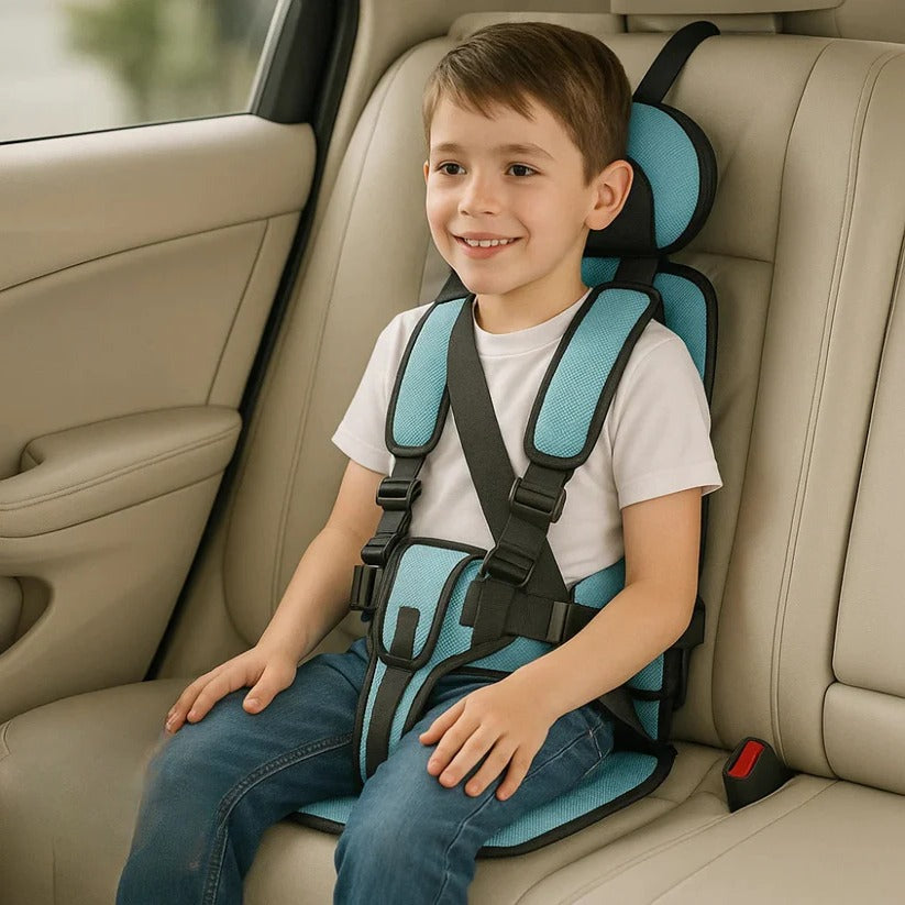 Compact Foldable Child Travel Seat