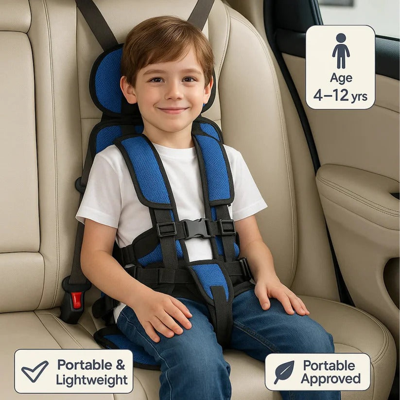 Compact Foldable Child Travel Seat