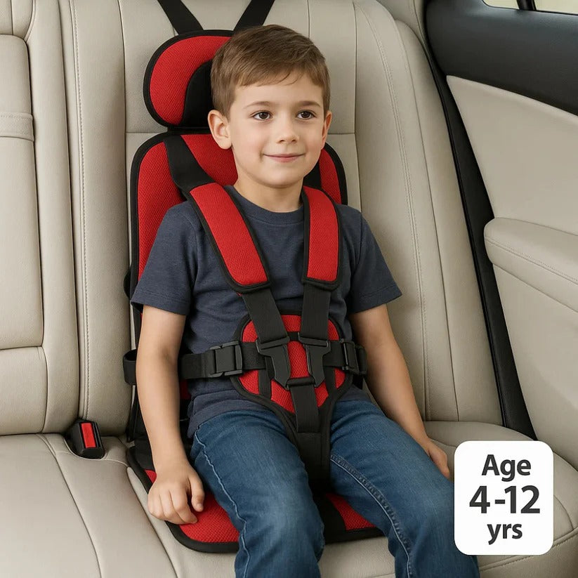 Compact Foldable Child Travel Seat