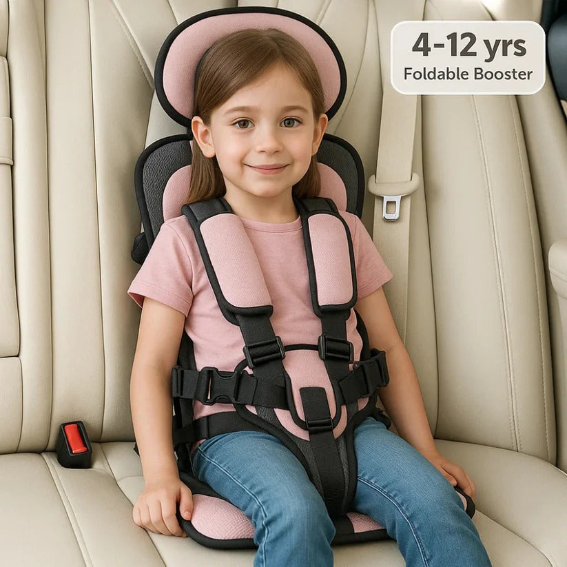 Compact Foldable Child Travel Seat