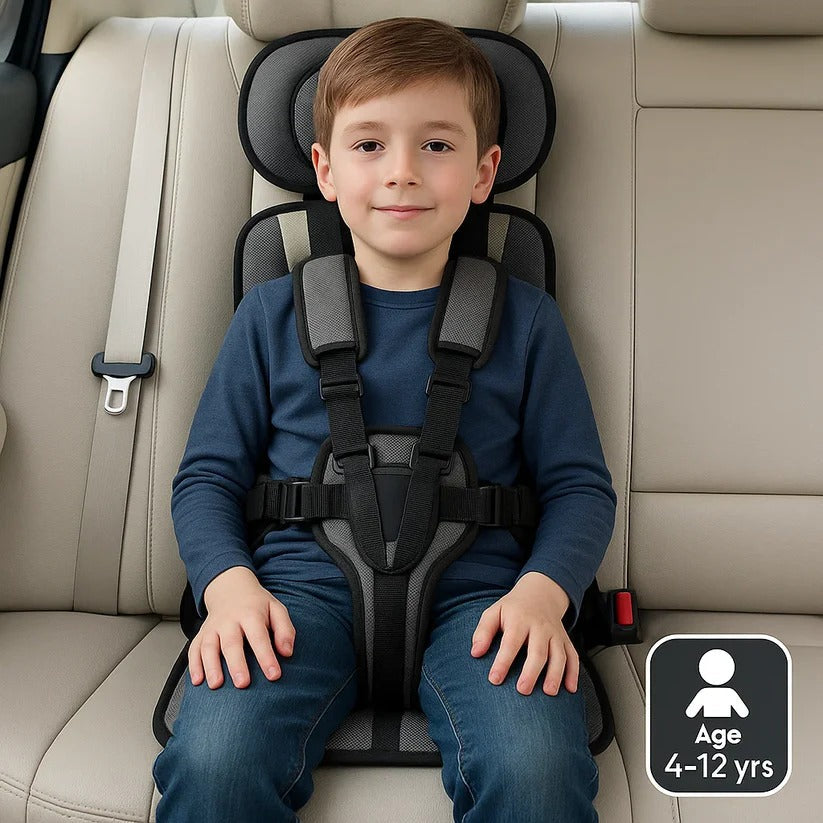 Compact Foldable Child Travel Seat
