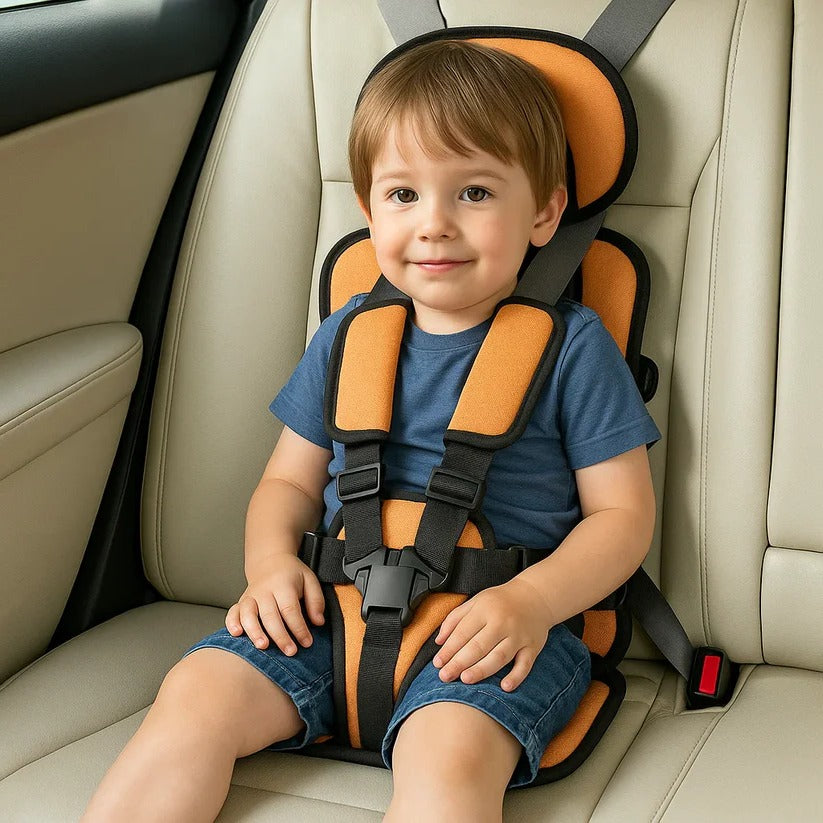 Compact Foldable Child Travel Seat