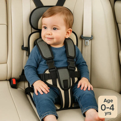 Compact Foldable Child Travel Seat